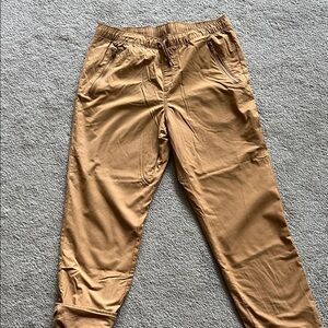 Cat & Jack Boys Brown Casual Drawstring Pants